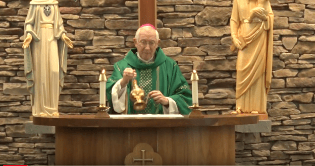 Archbishop Blair at 60th Anniversary Liturgy