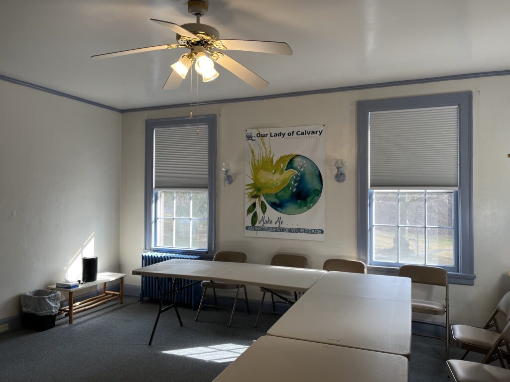 Blue Room renovation