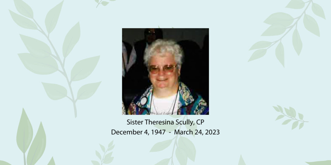 Sister Theresina Scully, CP