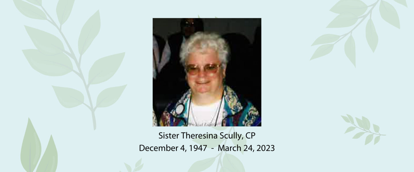 Sister Theresina Scully, CP