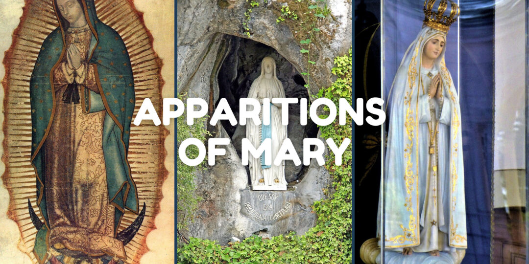 apparitions of Mary
